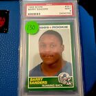 New Listing1989 Score Football #257 Barry Sanders Detroit Lions RC Rookie HOF PSA 9 MINT