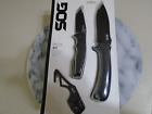 SOG 3.5 Pro Bowie Fixed Blade Pocket Knife Flat Tool 3Pc Set Full Tang 99990876