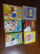 LOT OF 6 ADULT Animation Shows Dvds