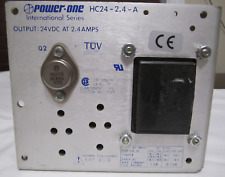 POWER ONE HC24-2.4-A LINEAR POWER SUPPLY 24 VOLT VDC 2.4 A OUTPUT