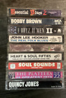 Audio Cassette Tape Lot 9 Tapes R&B Soul Old Rock n Roll Folk Blues NICE TAPED