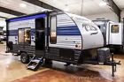 2021 Forest River Cherokee Wolf Pup 16FQ Used Lite Travel Trailer Small Camper