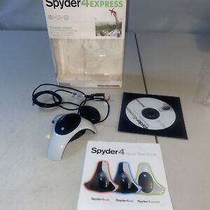 Spyder 4 Express Datacolor Easy Monitor Calibration Colorimeter  w/ box D