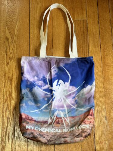Extremely Rare My Chemical Romance ‘Young And Loaded’ Danger Days Tote MCR