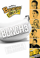 New ListingThe Best of Bananas Comedy, Bunch 3 DVD By Guardian Studios BRAND NEW SEALED