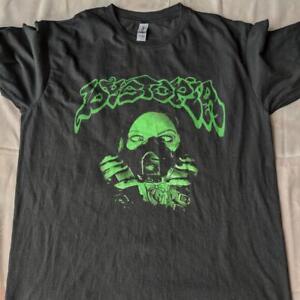 90s Retro Dystopia band shirt, Sleep T-shirt black short sleeve tee NH6683