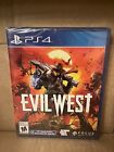 Evil West - PS4, Sony PlayStation 4 - BRAND NEW