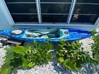 14' Fishing Kayak: Manta Ray                    (By Native Watercraft)