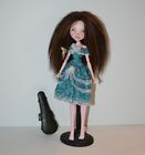 OOAK Monster High doll Custom Repaint/Reroot Draculaura - Forest Girl 