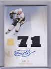 2009-10 THE CUP EVGENI MALKIN HONORABLE NUMBERS PATCH AUTO /71