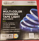 Commercial Electric LED Multi Color Changing Tape Light NEW IN BOX!!!!
