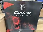 New ListingMSI Codex R Gaming Desktop Core i5-13400F,16GB,1TB SSD RTX 4060 + Mouse & KB New