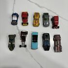 1960s-1980s Vintage Hot Wheels lot of 10 very well played with See Photos