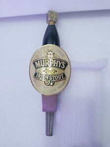 Vintage Brass & Wood Murphy's Irish Stout Extra Smooth 10