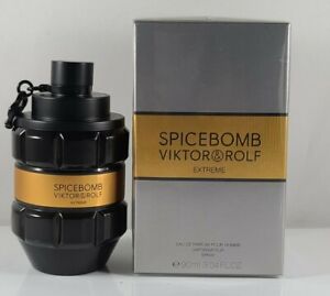 Spicebomb Viktor&Rolf Extreme 90ml 3.O4 Oz  Eau de Parfum Spray NEW Men's