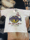 Vintage RARE 1998 Phish Summer Tour Shirt XL Light Tie Dye