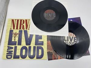 Nirvana Live and Loud (Vinyl) 2LP Geffen Records Used Gatefold