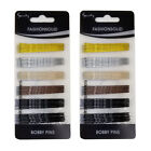 72 PCS Hair Bob Pin  Bobby Pins Assorted Color FashionSolid [36 pcs x 2 unit]