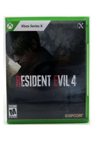 Resident Evil 4 Remake - Xbox Series X In Original Package