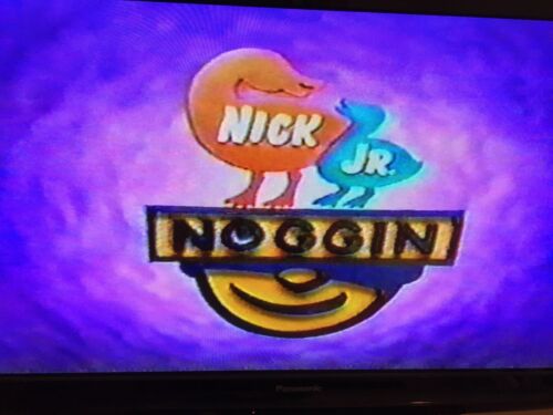 Noggin Nick Jr 2007 Wow Wubbzy Jack's Big Music Show Little Bill VHS