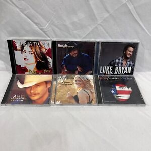 New ListingLot of 6 CDs Country Music Classics 1990s & 2000s +