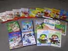 18 Kids Childrens DVD's Elmo's World Sesame Street Veggie Tales Brainy Baby +++