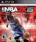 NBA 2K15 (Sony PlayStation 3, 2014) DISC ONLY