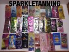 30 Different Sample Packets Indoor Tan Tanning Bed Lotion LOT A GREAT DEAL!!