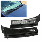 For Ford 99-07 F250 F350 Windshield Wiper Vent Cowl Screen Cover Grille Panel (For: 2002 Ford F-250 Super Duty)
