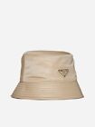 NEW AUTHENTIC Prada Recycled Nylon Bucket Hat S $695