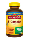 Nature Made Super B-Complex with Vitamin C & Folic Acid, 460 tablets EXP 07/2025