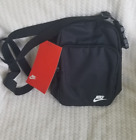 NWT Nike Heritage 2.0 Shoulder Bag Black 4L Capacity BA5898-010