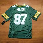 Jordy Nelson #87 Green Bay Packers Authentic Nike On Field Jersey Size 44 NWT