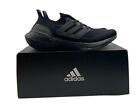 Adidas Ultraboost 21 Mens Size 8 Casual Running Shoe Black Sneaker Trainer