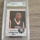2007-08 TOPPS FINEST #71 KEVIN DURANT SIGNED ROOKIE RC BGS 9.5 GEM MINT 10 AUTO