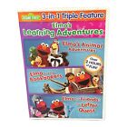 Sesame Street - Elmo's Learning Adventures: Triple Feature DVD