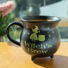 Witch's Brew Cauldron Ceramic Porcelain Coffee Mug Soup Bowl 32 oz