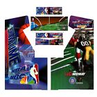 NFL Blitz/NBA Showtime Arcade Combo Complete Graphics Kit