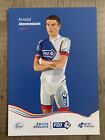 CYCLING CYCLING Cycling Radsport card Arnold JEANNESSON (THE FRANCAISE DES GAMES 2015)