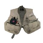 Vintage Simms Men's Fly Fishing Vest Size M/L Made In Canada