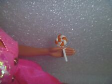 Orange Lollipop For Barbie, Skipper, Kelly or Same Size Friend