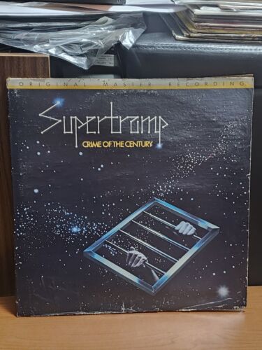 Supertramp: Crime Of The Century MFSL Original Master Recording Vinyl Record