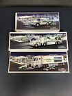 New ListingHess Truck Lot Of 3 In The Box Toys 2003, 2004, 2006!! Hess Holiday Lot Of 3!!!