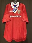 BNWT Authentic Manchester United 1999/00 UCL 2-star XXL Shirt Jersey