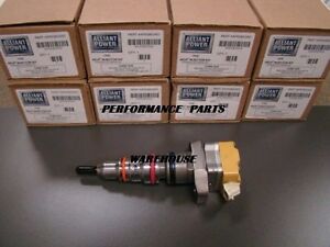99.5-03 FORD POWERSTROKE 7.3L FUEL INJECTORS - SET 8 NEW (For: 2002 Ford F-350 Super Duty Lariat 7.3L)