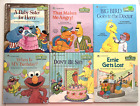 Sesame Street Growing Up Books  Jim Henson's Muppets Lot of 6 Vintage 1980's