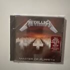 Metallica Master of Puppets CD - BRAND NEW
