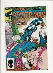 Web of  Spiderman #34 (Marvel)