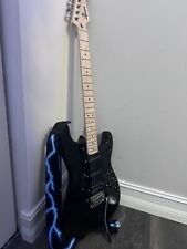 Brand new barely used electric guitar and brand new amp. amp is brand new
