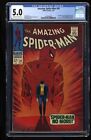 Amazing Spider-Man #50 CGC VG/FN 5.0 1st Full Appearance Kingpin! Marvel 1967